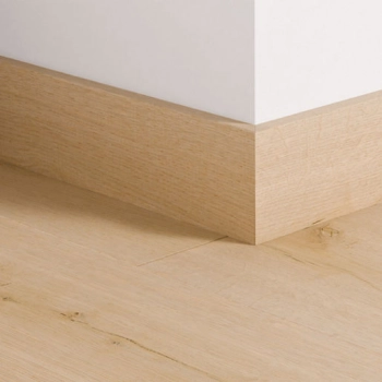 Listwa przypodłogowa parkietowa Quick-Step QSPSKR08254 Dąb bawełniany - Listwa - 2400 mm - 14 mm - 77 mm