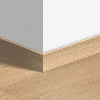 Listwa przypodłogowa standardowa Quick-Step QSSK01283 Dąb biały satynowy - Listwa - 2400 mm - 12 mm - 58 mm