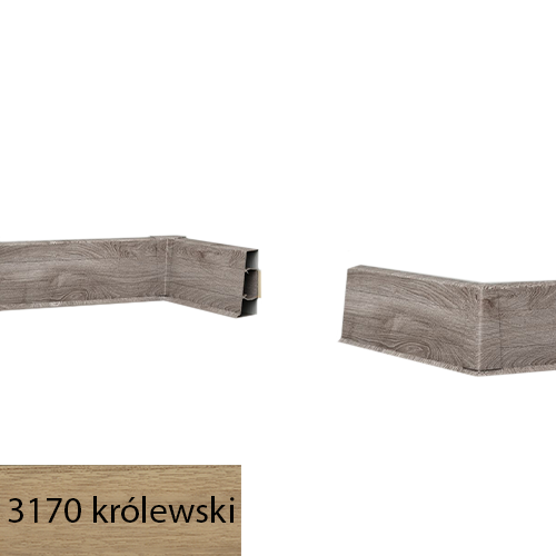 Listwa przypodłogowa Doellken "Q" 3170  60X25X2,5m