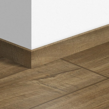Listwa przypodłogowa standardowa Quick-Step QSSK01850 Dąb skrobany brązowy - Listwa - 2400 mm - 12 mm - 58 mm