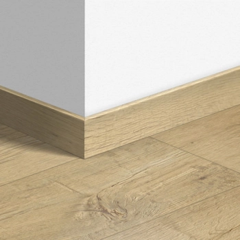 Listwa przypodłogowa standardowa Quick-Step QSSK01853 Dąb piaskowany naturalny - Listwa - 2400 mm - 12 mm - 58 mm
