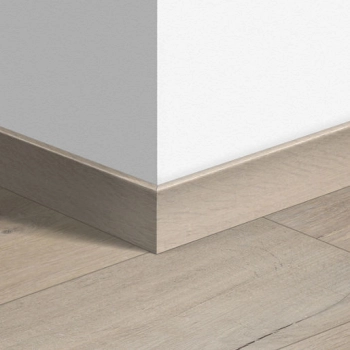 Listwa przypodłogowa standardowa Quick-Step QSSK01854 Dąb spokojny jasny - Listwa - 2400 mm - 12 mm - 58 mm