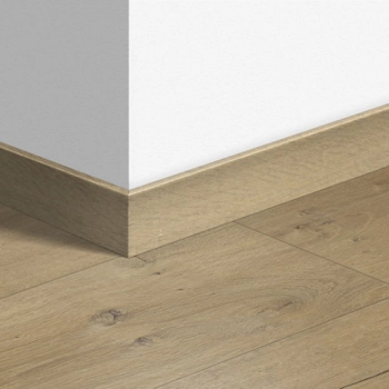 Listwa przypodłogowa standardowa Quick-Step QSSK01856 Dąb spokojny - Listwa - 2400 mm - 12 mm - 58 mm