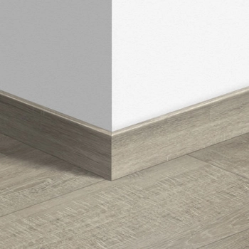 Listwa przypodłogowa standardowa Quick-Step QSSK01858 Dąb ze śladami cięcia piłą szary - Listwa - 2400 mm - 12 mm - 58 mm