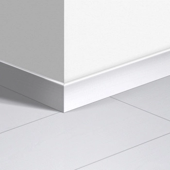 Listwa przypodłogowa standardowa Quick-Step QSSK01859 Deski białe - Listwa - 2400 mm - 12 mm - 58 mm