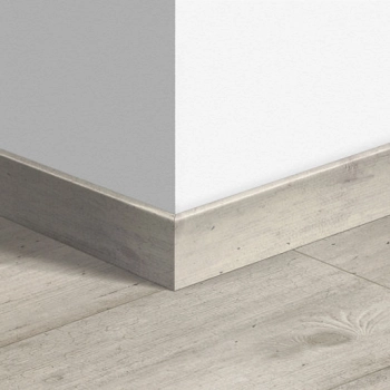 Listwa przypodłogowa standardowa Quick-Step QSSK01861 Beton jasny - Listwa - 2400 mm - 12 mm - 58 mm