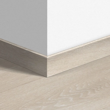 Listwa przypodłogowa standardowa Quick-Step QSSK03554 Dąb nizinny beżowy jasny - Listwa - 2400 mm - 12 mm - 58 mm