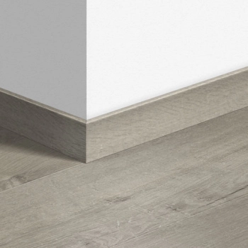 Listwa przypodłogowa standardowa Quick-Step QSSK03558 Dąb spokojny szary - Listwa - 2400 mm - 12 mm - 58 mm