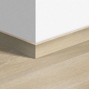 Listwa przypodłogowa standardowa Quick-Step QSSK03574 Dąb Estate beżowy - Listwa - 2400 mm - 12 mm - 58 mm