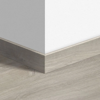 Listwa przypodłogowa standardowa Quick-Step QSSK03580 Dąb Newcastle szary - Listwa - 2400 mm - 12 mm - 58 mm
