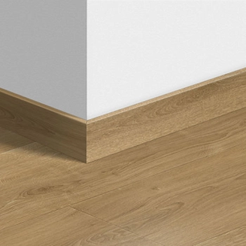 Listwa przypodłogowa standardowa Quick-Step QSSK04762 Dąb szczotkowany naturalny ciepły - Listwa - 2400 mm - 12 mm - 58 mm