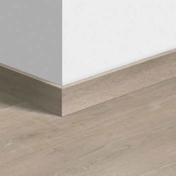 Listwa przypodłogowa standardowa Quick-Step QSSK04764 Dąb szczotkowany beżowy - Listwa - 2400 mm - 12 mm - 58 mm