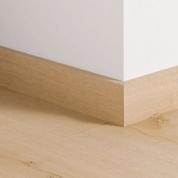 Listwa przypodłogowa standardowa Quick-Step QSSK08254 Dąb bawełniany - Listwa - 2400 mm - 12 mm - 58 mm