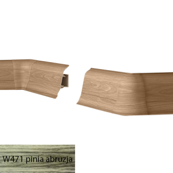 Listwa przypodłogowa Doellken Slk50 Pinia Abruzja 50X25X2,5m W471