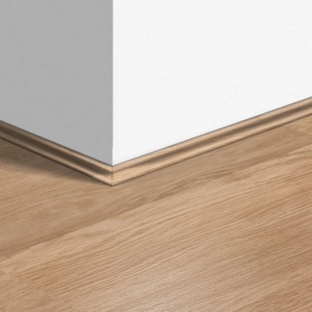 Listwa przypodłogowa Scotia Quick-Step QSSCOT00915 Dąb biały satynowy - Listwa - 2400 mm - 17 mm - 17 mm
