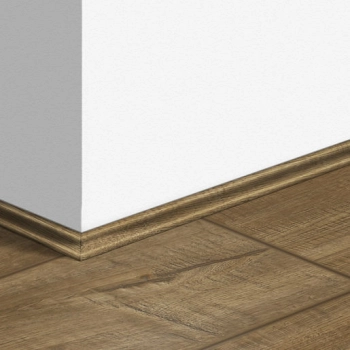 Listwa przypodłogowa Scotia Quick-Step QSSCOT01850 Dąb skrobany brązowy - Listwa - 2400 mm - 17 mm - 17 mm