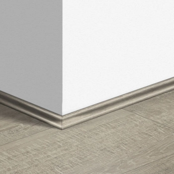 Listwa przypodłogowa Scotia Quick-Step QSSCOT01858 Dąb ze śladami cięcia piłą szary - Listwa - 2400 mm - 17 mm - 17 mm