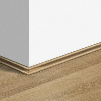 Listwa przypodłogowa Scotia Quick-Step QSSCOT03578 Dąb Riva naturalny - Listwa - 2400 mm - 17 mm - 17 mm