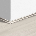 Listwa przypodłogowa Scotia Quick-Step QSSCOT04757 Dąb biały premium - Listwa - 2400 mm - 17 mm - 17 mm