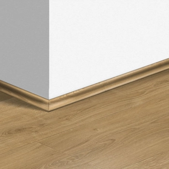 Listwa przypodłogowa Scotia Quick-Step QSSCOT04762 Dąb szczotkowany naturalny ciepły - Listwa - 2400 mm - 17 mm - 17 mm