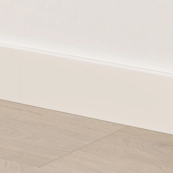 SFPSKCLICKWHITE126 Klikalna biała średnia listwa przypodłogowa 126 - 1260 mm - 12 mm - 70 mm