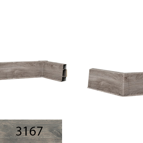 Listwa przypodłogowa Doellken "Q" 3167  60X25X2,5m