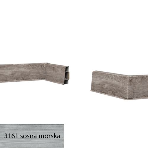 Listwa przypodłogowa Doellken "Q" 3161  60X25X2,5m