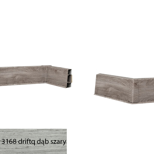 Listwa przypodłogowa Doellken "Q" 3168  60X25X2,5m