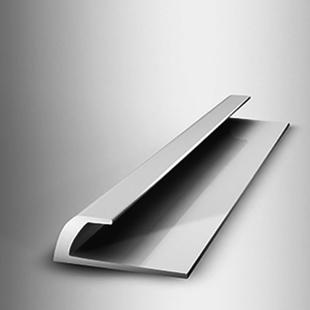 Listwa przypodłogowa Tarkett™ 26626012 Akcesoria Wykończeniowe Lvt Aluminium Cap 2.5 - Listwa - 2500 mm - 20 mm