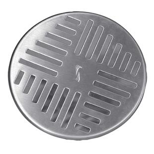 Tarkett™ 1417010 Kratki Odpływowe Grating Inox Art Deco 150