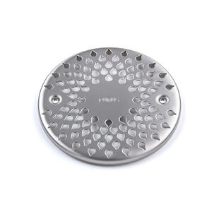 Tarkett™ 26650001 Kratki Odpływowe Grating Inox Drop 150
