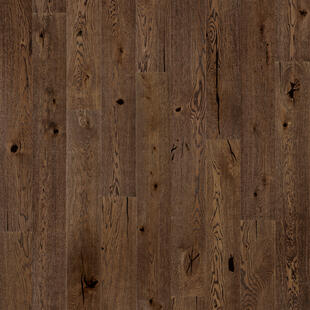 Podłoga drewniana Tarkett™ 41007004 Heritage Dąb Old Brown (1-Strip) - Panel - 2200 mm - 190 mm