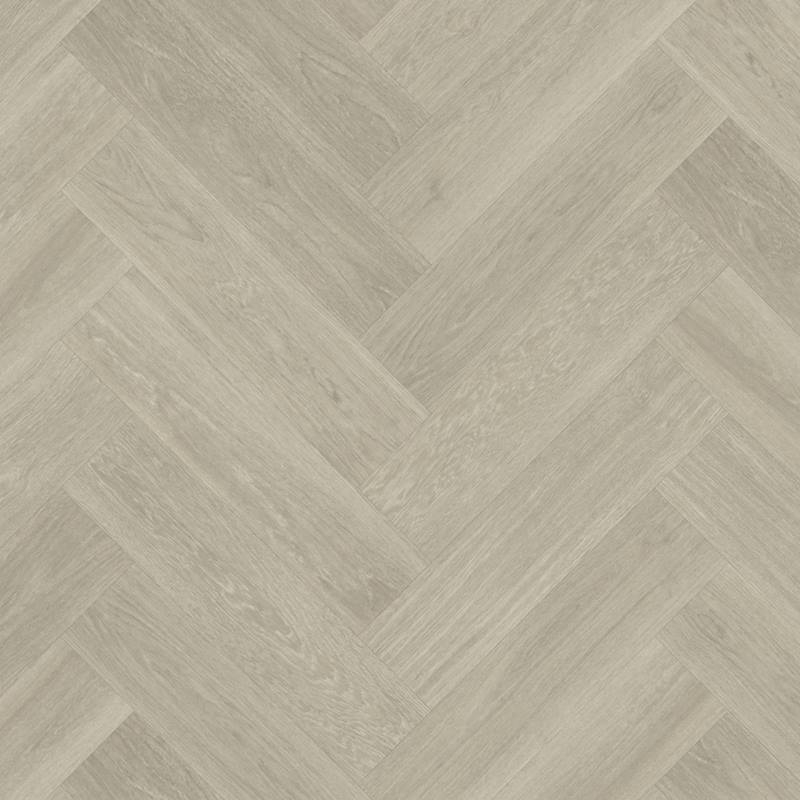 Designflooring SM-VGW120T-RKP Grey  Brushed Oak Van Gogh Rigid (Jodełka) - 21 dB Panele winylowe