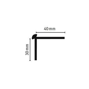 Listwa przypodłogowa Tarkett™ 26624001 Listwa Narożnikowa - Protectwall Set In Corner Alu-Silver - Listwa
