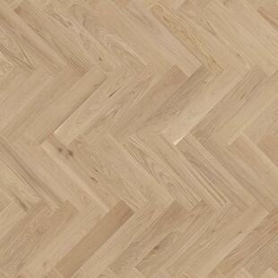 Podłoga drewniana Tarkett™ 41020034 Segno Dąb Blonde (Herringbone) - Panel