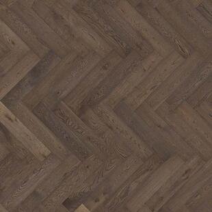 Podłoga drewniana Tarkett™ 41020040 Segno Dąb Old Brown (Herringbone) - Panel