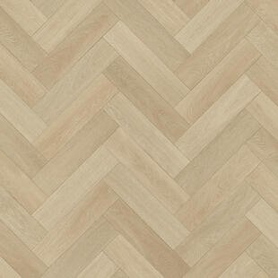 Wykładzina PVC Tarkett™ 5829409 Iconik 240 Ancares Herringbone Almond - Rolka - 25 m - 2 m