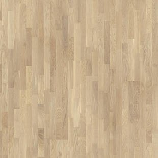 Podłoga drewniana Tarkett™ 7870076 Grace Dąb White Canvas Tres (3-Strip) - Panel - 2281 mm - 194 mm