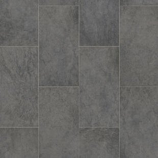 Wykładzina PVC Tarkett™ 240032011 Iconik 200Tex Amalfi Mid Grey - Rolka - 25 m - 3 m