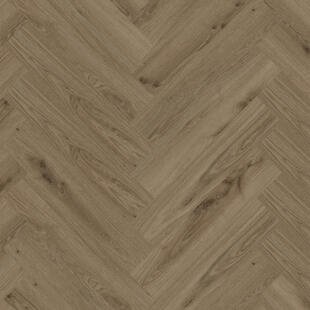 Tarkett™ 280043005 Herringbone Rigid (Ze Zintegrowanym Podkładem) Delicate Oak Walnut - Panel - 146 mm - 730 mm