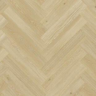 Tarkett™ 280043001 Herringbone Rigid (Ze Zintegrowanym Podkładem) Highland Oak Blond - Panel - 146 mm - 730 mm