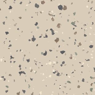 Wykładzina PVC Tarkett™ 21184417 Iq Motion Acoustic Motion Sand 0417 - Rolka - 22.4 m - 1.95 m