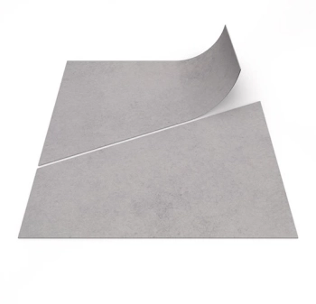 Panele winylowe FORBO 63732DR7 Light cement trapezoid (50x50 cm) Allura Material - Panel - 500 mm - 500 mm - 2.5  mm