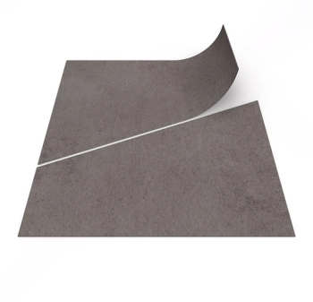 Panele winylowe FORBO 63738DR7 Rock cement trapezoid (50x50 cm) Allura Material - Panel - 500 mm - 500 mm - 2.5  mm