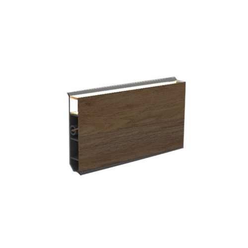 Doellken Cubica LS80 Listwa, Light Up  Aluminium