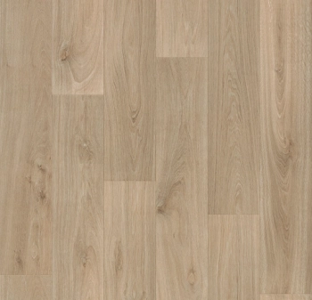 Wykładzina PVC FORBO 8413UP4319 Natural oak Modul'up 19 Db Wood - Rolka - 3.45  mm