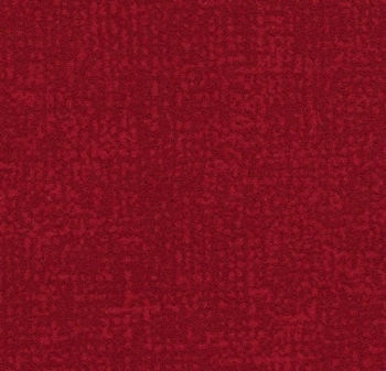 Wykładzina dywanowe FORBO s246026 Metro red Flotex Colour - Rolka - 4.3  mm