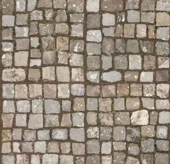 Wykładzina dywanowe FORBO 000348 Cobblestone Flotex Z Nadrukiem Cyfrowym - Rolka - 4.3  mm