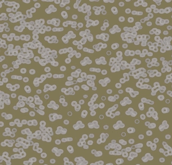 Wykładzina dywanowe FORBO 990401 Bacteria Flotex Z Nadrukiem Cyfrowym - Rolka - 4.3  mm