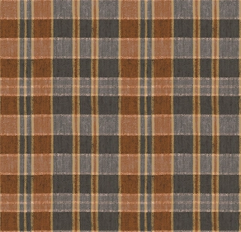 Wykładzina dywanowe FORBO 590001 Plaid Rust Flotex Z Nadrukiem Cyfrowym - Rolka - 4.3  mm